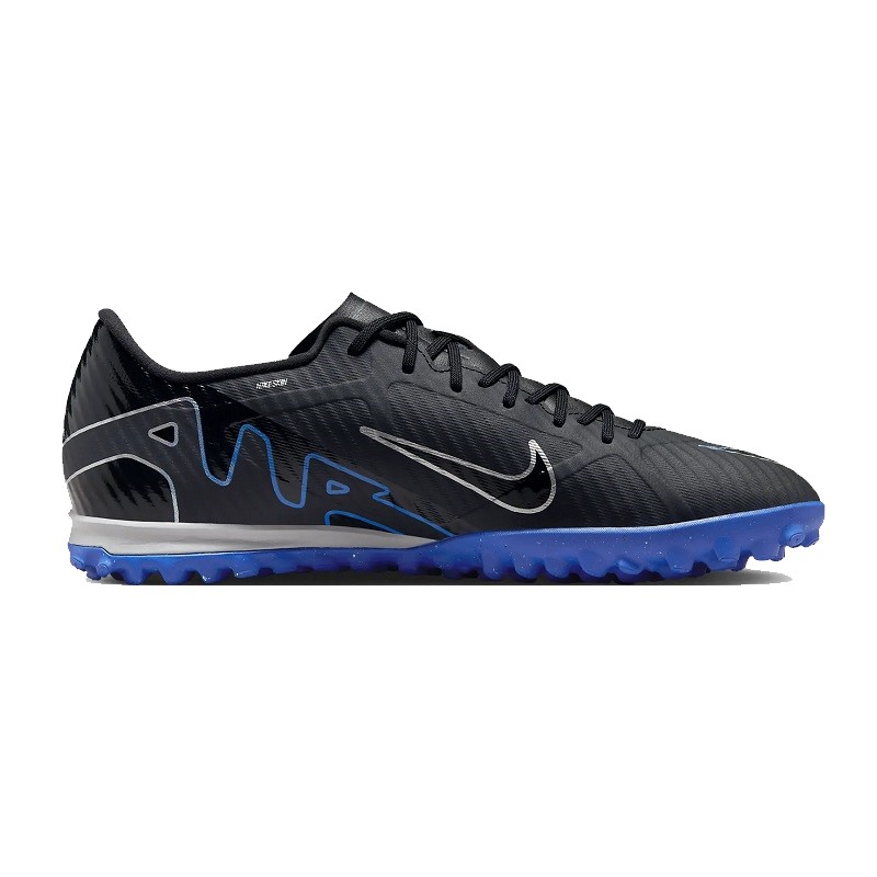 Nike Zoom Mercurial Vapor 15 Academy TF Herren - schwarz/blau/weiß
