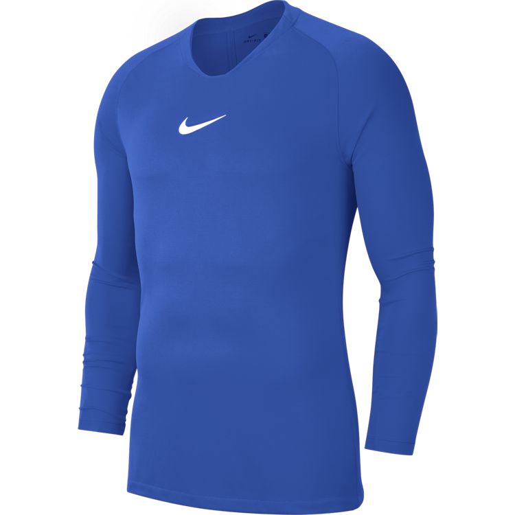 Nike Park Funktionsshirt Langarm Herren - blau