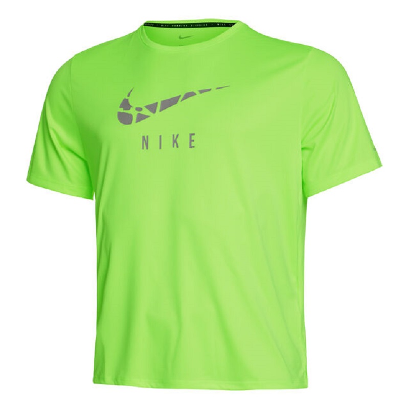 Nike Run Division T-Shirt Herren - grün