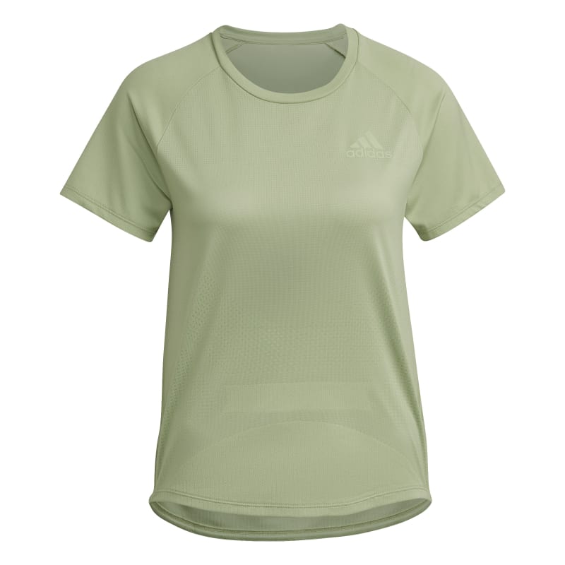 adidas Parley Adizero Running T-Shirt Damen - dunkelgrün