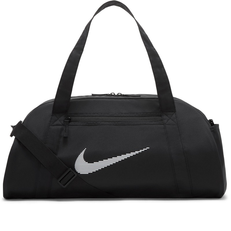 Nike GYM Club Sporttasche - schwarz/weiß