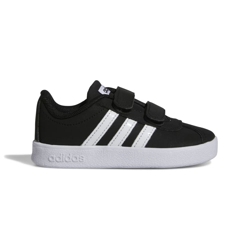 adidas VL Court 2.0 Sneaker Baby - schwarz/weiß