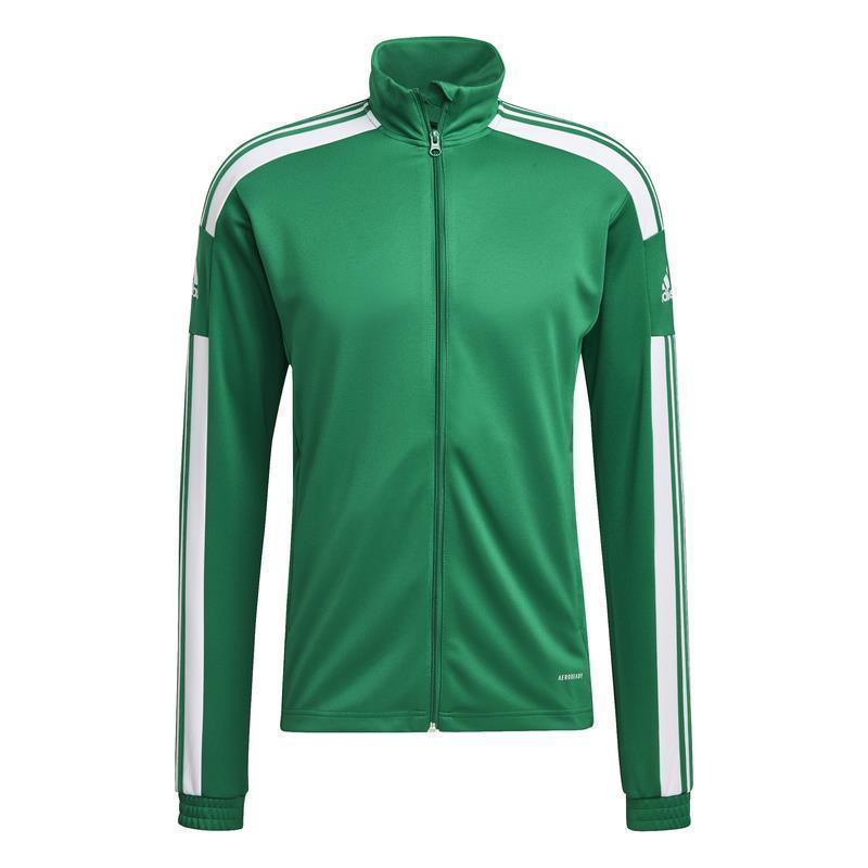 adidas Squadra 21 Trainingsjacke Herren - grün/weiß
