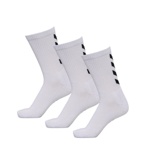 hummel Fundamental Socken 3er Pack - weiß