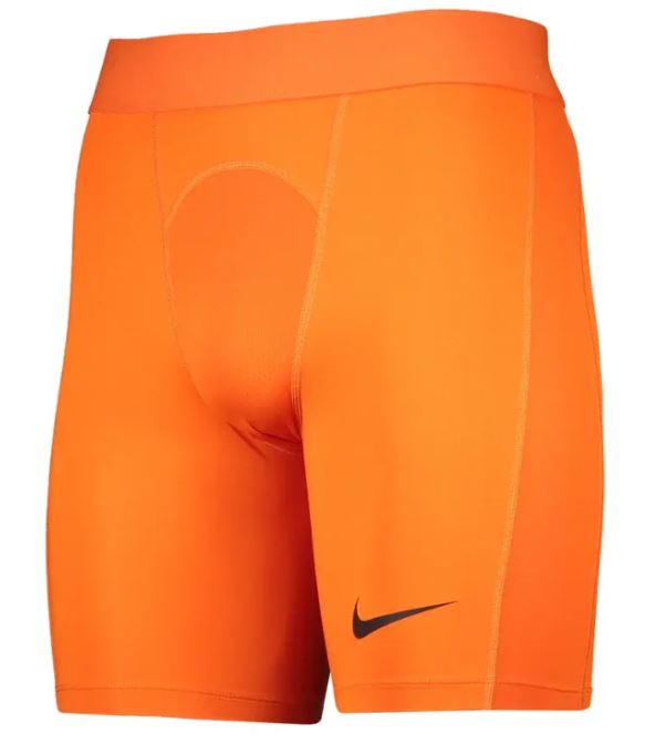 Nike Pro Strike Shorts Herren - orange