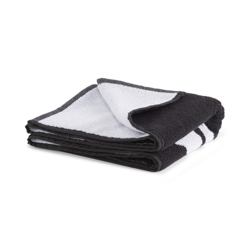 Puma Team Towel large (70 x140) - schwarz