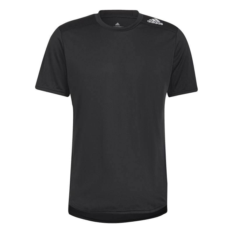 adidas Designed 4 Running T-Shirt Herren - schwarz
