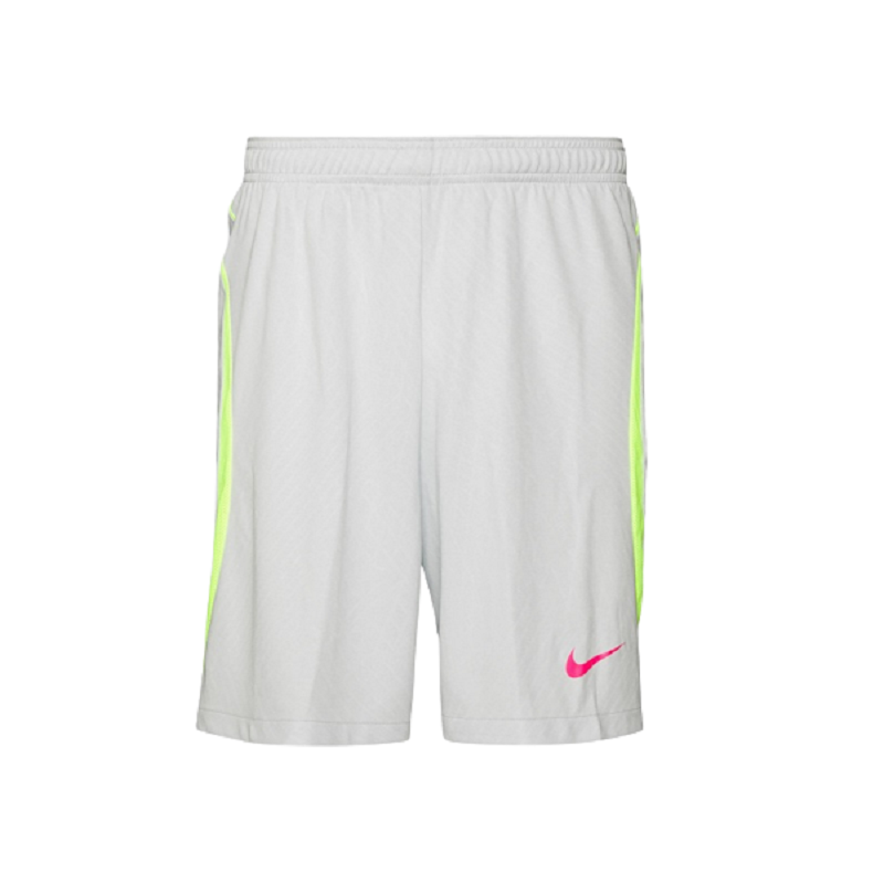 Nike Strike Shorts Herren - grau/neongelb