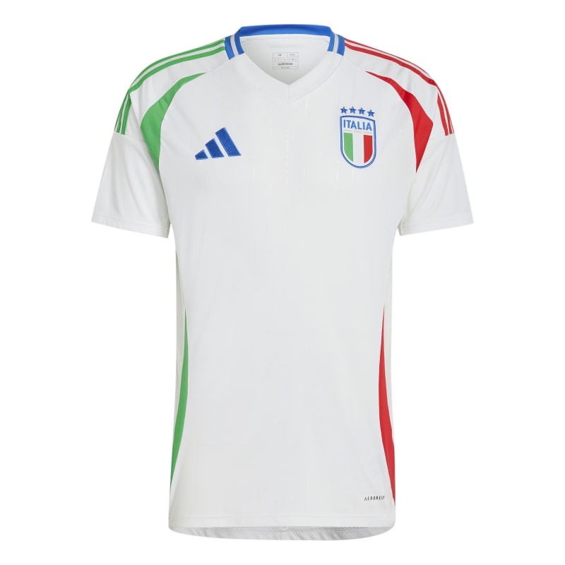 adidas Italien Trikot Away EURO24 Herren - weiß/blau/grün/rot