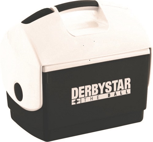 Derbystar Kühlbox 10 l - weiß/schwarz