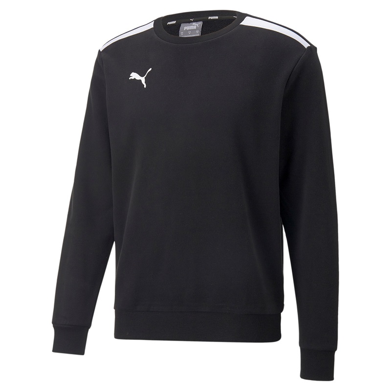 Puma individualLiga Casuals Sweatshirt Herren - schwarz/weiß