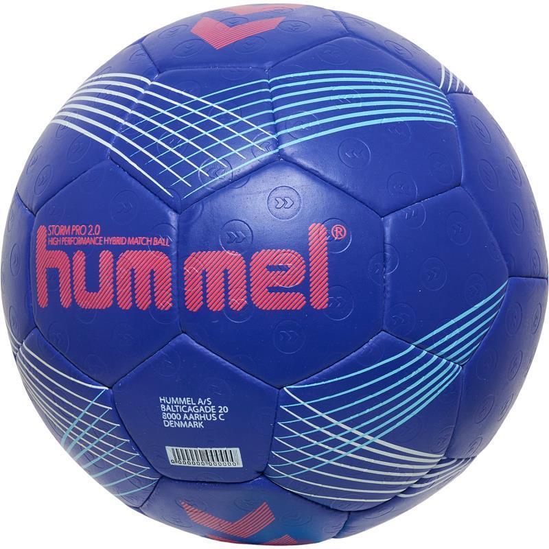 hummel Storm Pro 2.0 Handball - blau/pink