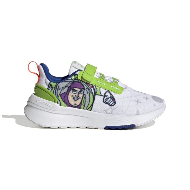 adidas x Disney Racer TR21 Toy Story Buzz Lightyear Schuhe Kinder - weiß/grün