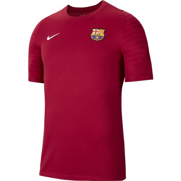 Nike FC Barcelona Strike T-Shirt 21/22 Herren - rot