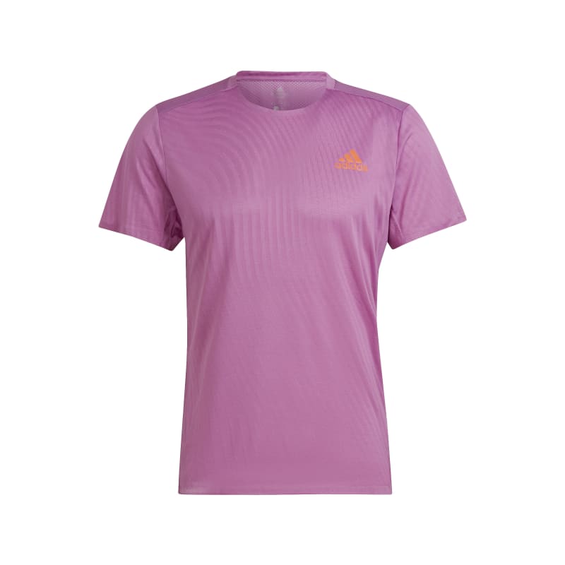 adidas Adizero Speed T-Shirt Herren - pink