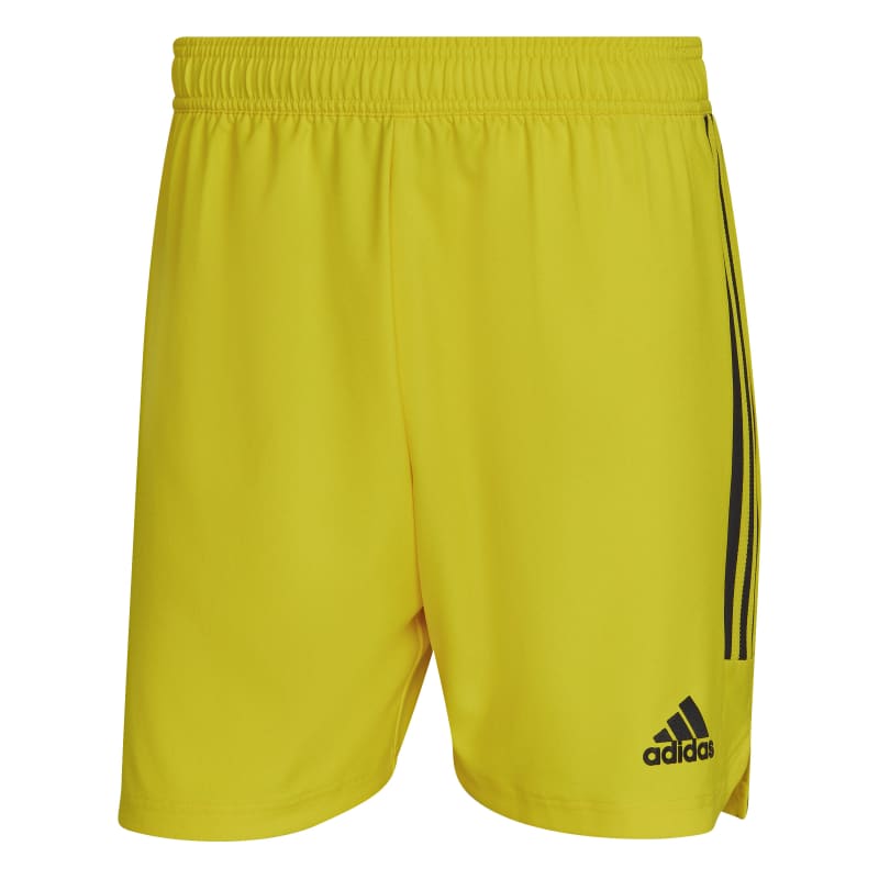 adidas Condivo 22 Match Day Shorts Herren - gelb