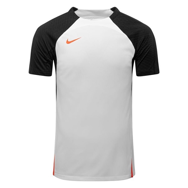 Nike Dri-Fit Strike T-Shirt Herren - weiß/schwarz
