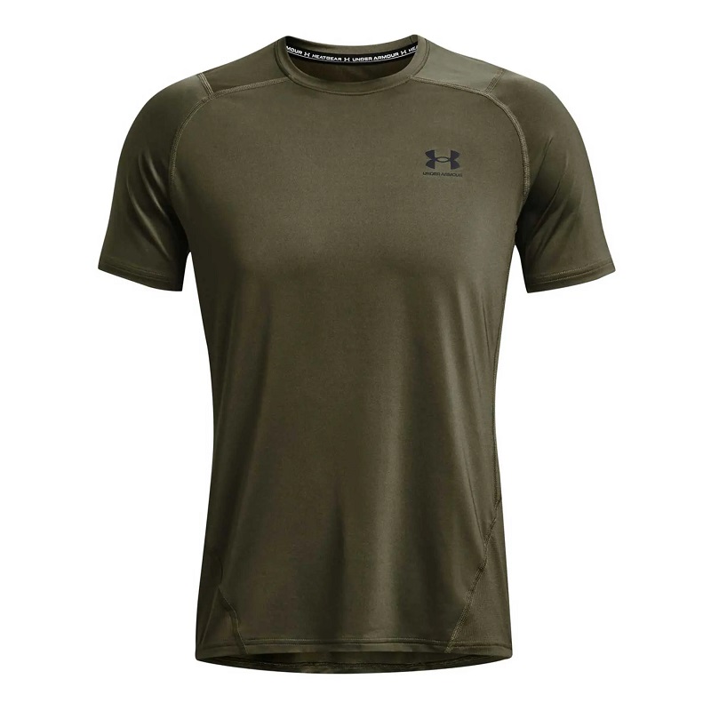 Under Armour Fitted Training T-Shirt Herren - khaki