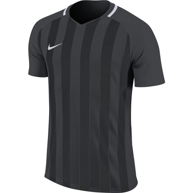 Nike Striped Division III Trikot Herren - grau/weiß