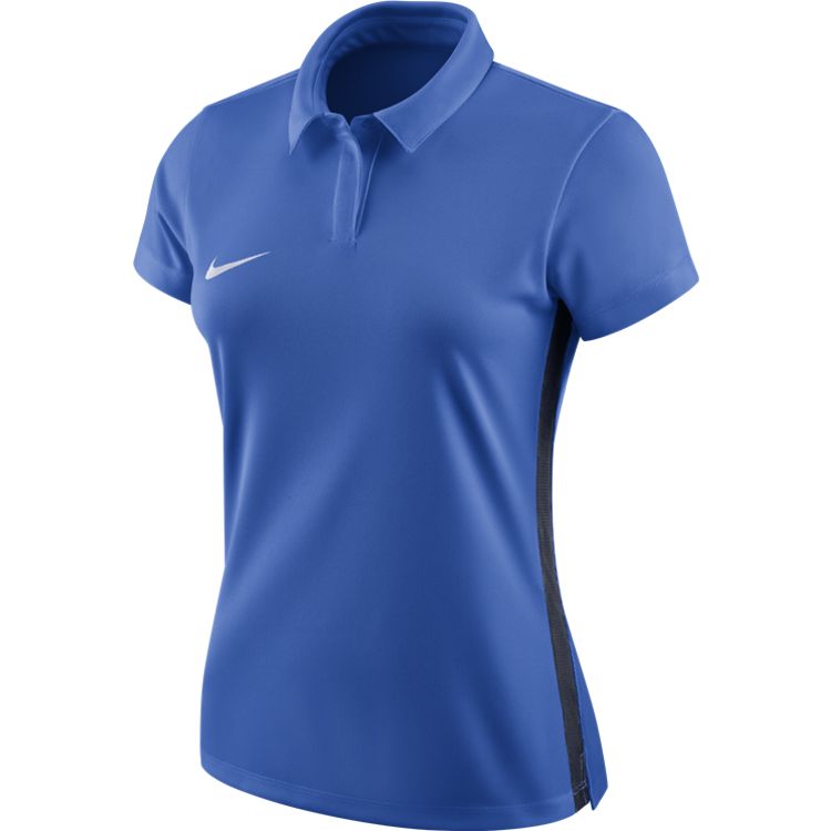 Nike Academy 18 Poloshirt Damen - blau