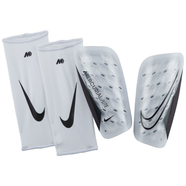 Nike Mercurial Lite Schienbeinschoner - weiß