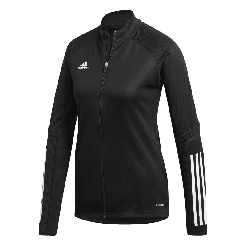 adidas Condivo 20 Trainingsjacke Damen - schwarz/weiß