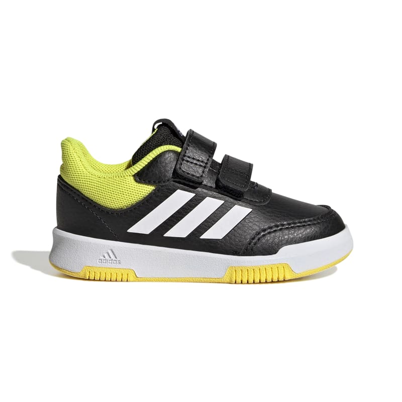 adidas Tensaur Sport Training Hook and Loop Sneaker Kinder - schwarz/gelb