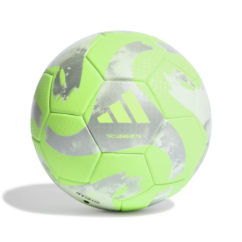 adidas Tiro League Fußball - grün/weiß