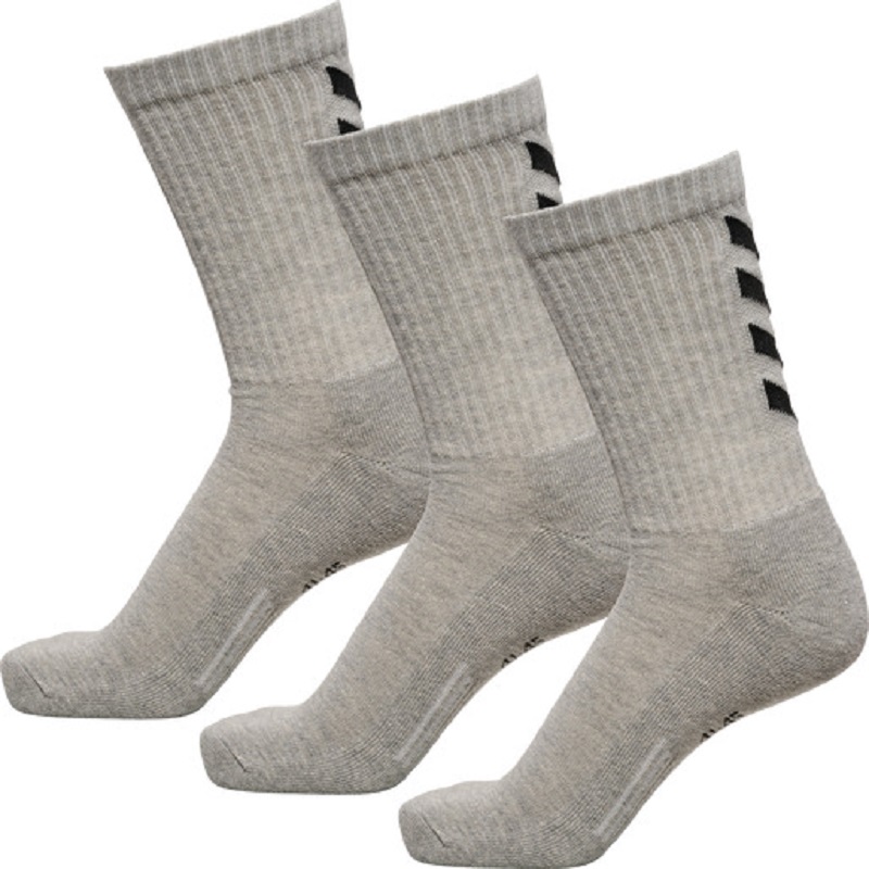 hummel Fundamental Socken 3er Pack - grau