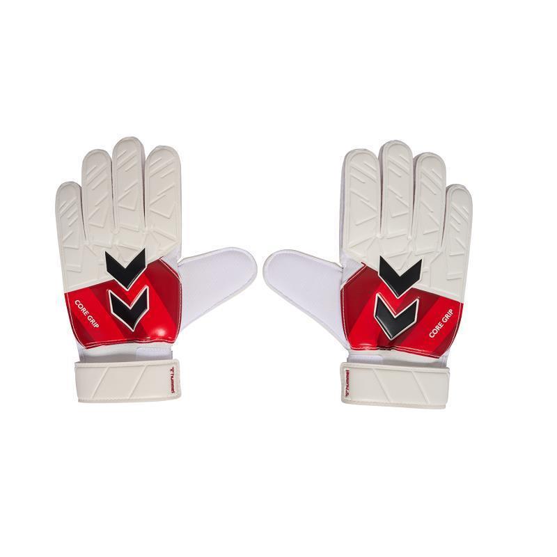 hummel GK Gloves Torwarthandschuhe - weiß/rot/schwarz