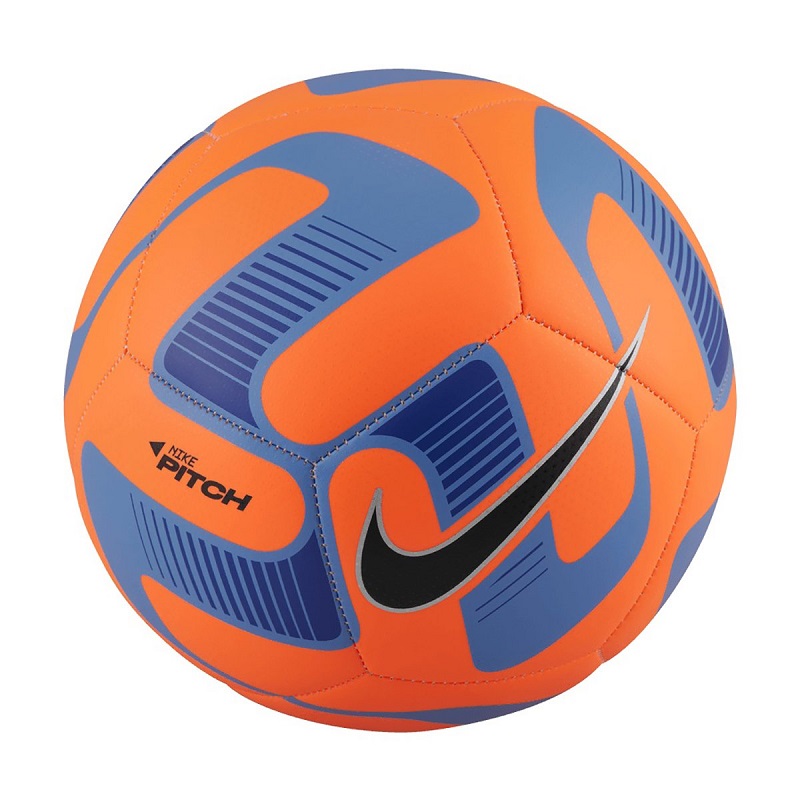 Nike Pitch Fußball Gr.5 - orange/blau