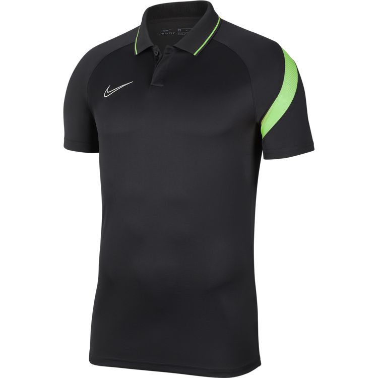 Nike Academy Pro Poloshirt Herren - anthrazit/grün