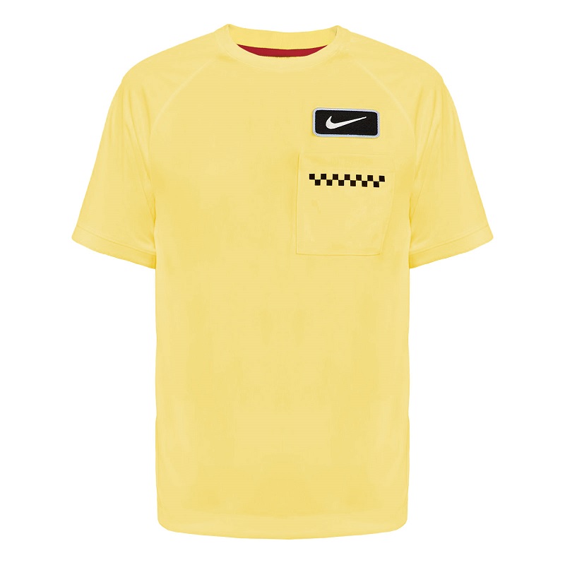 Nike Fitness T-Shirt Herren - gelb