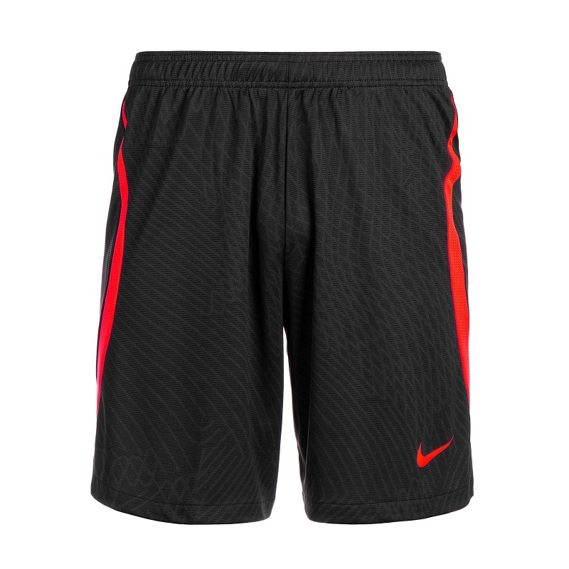 Nike Strike Shorts Herren - schwarz/rot