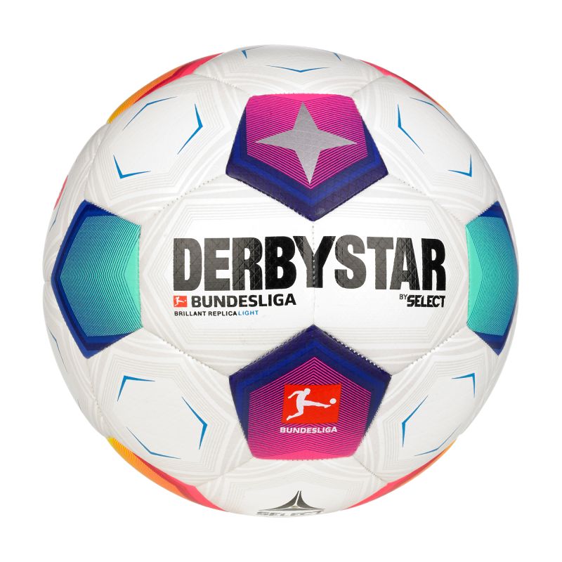 Derbystar Bundesliga Brillant Replica Light 23/24 - weiß