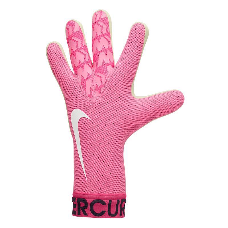 Nike Mercurial Touch Elite Torwarthandschuhe - rosa/schwarz