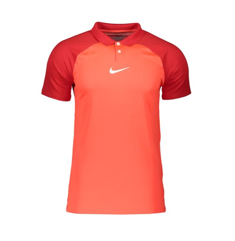 Nike Academy Pro Poloshirt Herren - orange/rot