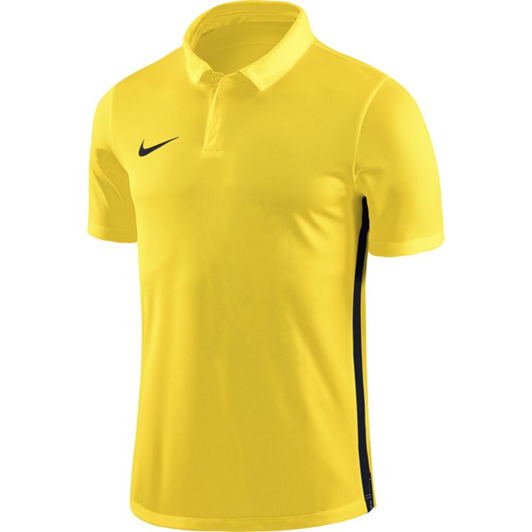 Nike Academy 18 Poloshirt Kinder - gelb