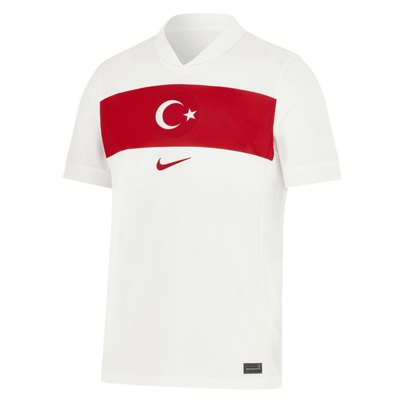 Nike Türkei Trikot Home EURO24 Herren - weiß/rot