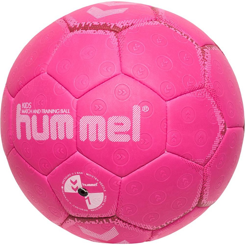 hummel Handball Kinder - pink/weiß