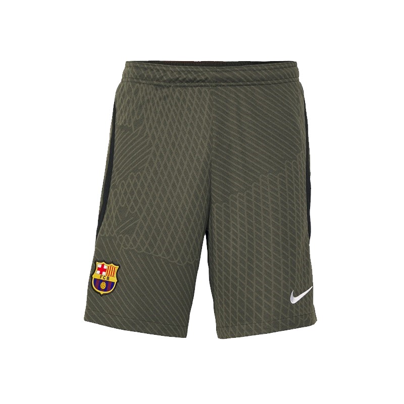 Nike FC Barcelona Strike Shorts Herren - dunkelgrün/weißXL