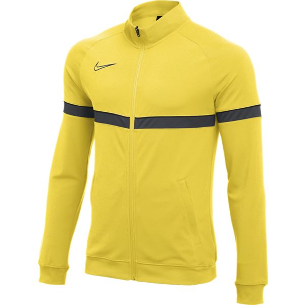 Nike Academy 21 Trainingsjacke Herren - gelb