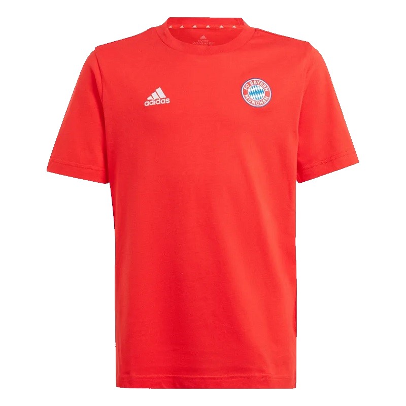 adidas FC Bayern München 23/24 T-Shirt Kinder - rot