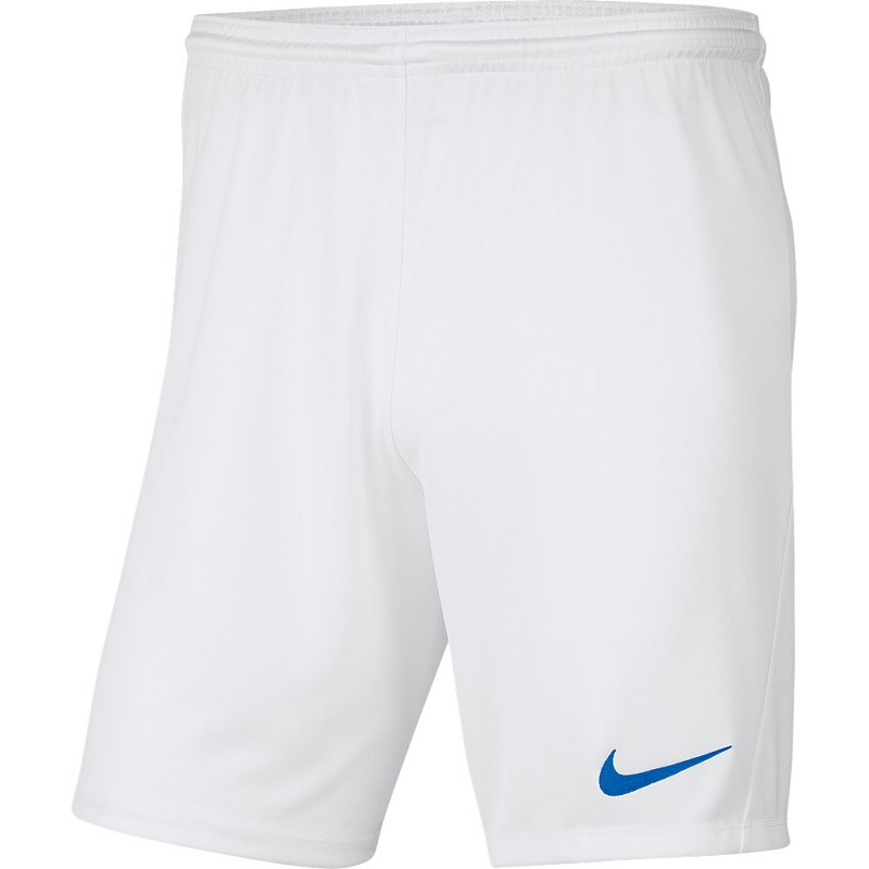 Nike Park III Short Herren - weiß/blau
