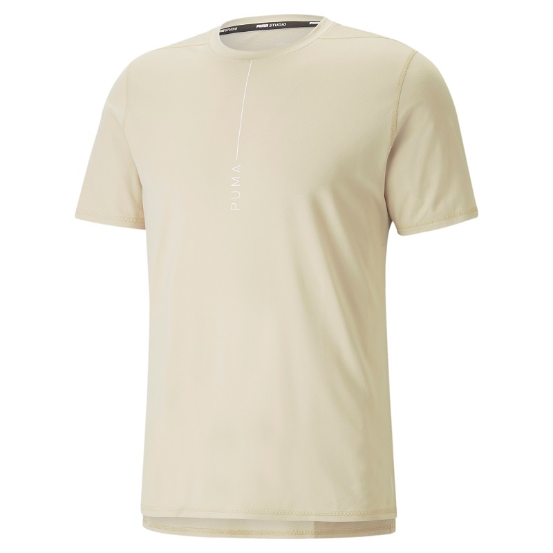 Puma Studio Yogini Lite T-Shirt Herren - beige