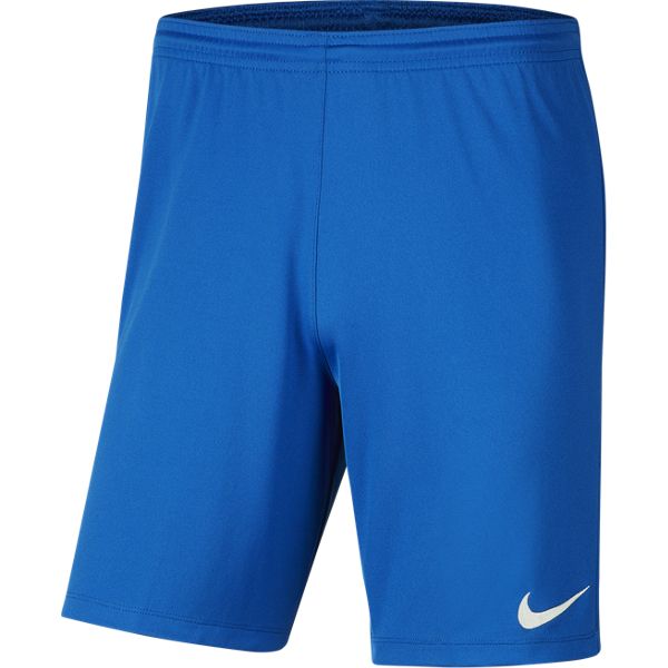 Nike Park III Short Kinder - blau