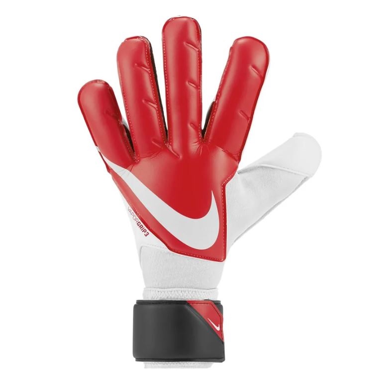 Nike Vapor Grip3 Torwarthandschuhe - rot/weiß