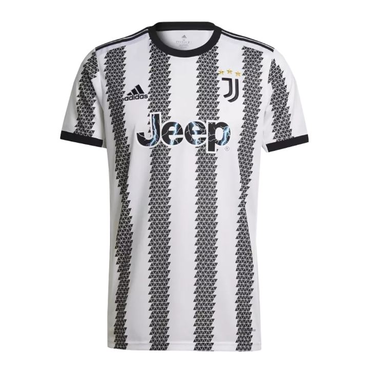 adidas Juventus Turin Heimtrikot 22/23 Kinder - weiß/schwarz