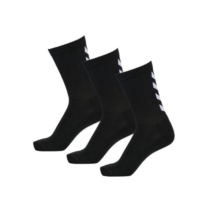 hummel Fundamental Socken 3er Pack - schwarz