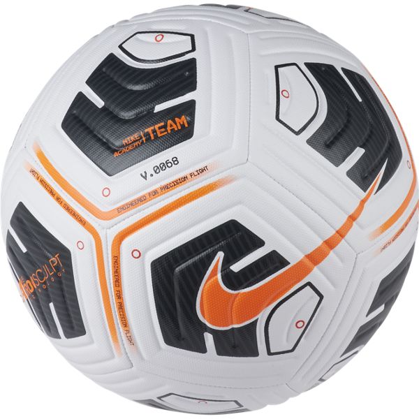 Nike Academy Team Fußball - weiß/schwarz/orange